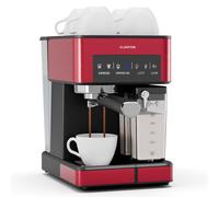 Klarstein 1.8L Coffee Machines with Milk Frother, 20 Bar Espresso Coffee Machine, Small 1350W Coffee Makers for Ground Coffee, Barista Espresso Machine For Iced Coffee Cappuccino Latte Expresso