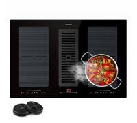 Klarstein 2-in-1 Electric Induction Hob & Kitchen Extractor Fan for Ki