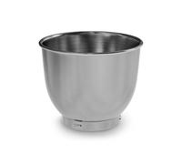 Klarstein 5L Stainless Steel Mixing Bowl - Spare for Bella Evo & Bella Pico Kitchen Machine, Dishwasher Safe, Rustproof, 0.6kg Dough Capacity