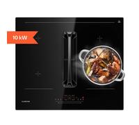 Klarstein 60 Down Air System Induction Hob with Extractor Hood 10000 W 600 m³/h