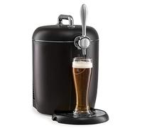 Klarstein 6L Beer Dispenser, 65W Beer Keg Machine, Quiet Pump Tap Mini Keg, 3-12°C Range, Draft Machine w/Freshness & Level Indicator LED, Draught for Home Pub Bar