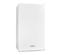 KLARSTEIN 90L1-WH • Refrigerator • Stand Fridge • 90L Capacity • 2 Shelves • Drawer • Separate Ice Compartment • 3 Depots in Door • Adjustable Temperature • Quiet Operation • Door Compartment • White