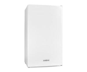 KLARSTEIN 90L1-WH • Refrigerator • Stand Fridge • 90L Capacity • 2 Shelves • Drawer • Separate Ice Compartment • 3 Depots in Door • Adjustable Temperature • Quiet Operation • Door Compartment • White
