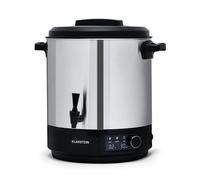 Klarstein Abbey Brushed Stainless Steel 25L Digital Preserving Cooker Silver