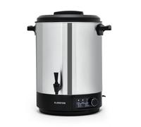 Klarstein Abbey Brushed Stainless Steel 40L Digital Preserving Cooker Silver