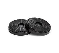 Activated charcoal filter for cooker bonnets, 2 x filter, air recirculation mode