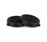 Klarstein Activated Carbon Filter for Sofia Cooker Hoods, Spare Part, 2 x Filter, 2 Filters, Recirculation Mode, Accessory
