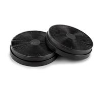 Klarstein Active Carbon Filter for Klarstein Extractor Hoods (180 x 31 mm, Suitable for a Set of Klarstein Cooker Hoods) Black