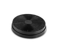 Active Carbon Filter Spare Part 2 Filters Recirculated Air Operation Ø18cm