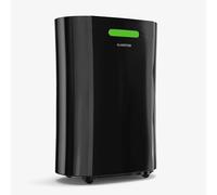 Klarstein AeroDry 10L Dehumidifier - 165W, 10L/Day, 2.5L Tank, 37dB Quiet, Activated Carbon Filter, DrySelect, for Home, Bedroom, Bathroom, Electric Dehumidifier, Black