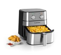Klarstein AeroVital 1700W 5L Air Fryer Silver