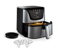 Klarstein AeroVital 1700W 5L Digital Air Fryer Silver