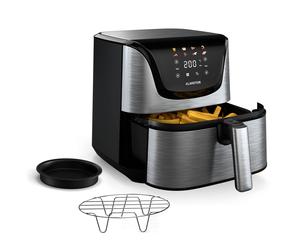 Klarstein AeroVital 1700W 5L Digital Air Fryer Silver