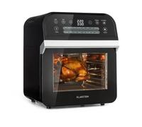 Klarstein AeroVital Cube 1600W 12L Air Fryer Oven Black