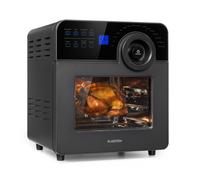 Klarstein AeroVital Cube 1700W 14L Air Fryer Oven Black