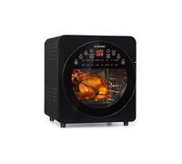 Klarstein AeroVital Easy Touch Hot Air Fryer - Air Fryers, Air Fryer Oven, 1700 Watts, XXL Volume: 14 Litres, 16 Programmes,