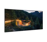 Klarstein Air Art Smart infrared heating mountain road