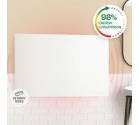 Klarstein Air Infinite, Infrared Heater, 90x60cm, 580W, Wall, FB