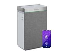 Klarstein AireLux Air Purifier - HEPA & Activated Carbon Filtration, CADR 400 m³/h, Smart WiFi Control, Quiet UV-C Disinfection, 6.2L Tank, for Rooms up to 40 m²