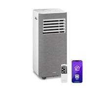 Klarstein AireLux Smart 9000 BTU Portable Air Conditioner Gray