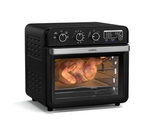 Klarstein AirGlaze 2000W 34L Air Fryer Oven Black