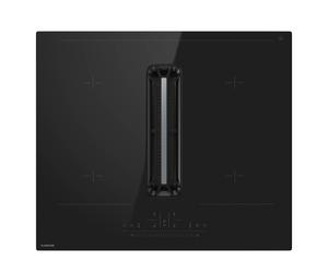 Klarstein AirJet 60cm 4 Ring Induction Hob with Extractor Black