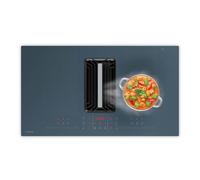 Klarstein AirJet FlexPro 90cm 4 Ring Induction Hob with Extractor Anthracite