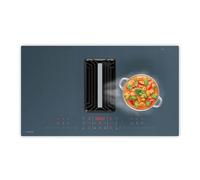 Klarstein AirJet FlexPro 90cm 4 Ring Induction Hob with Extractor Anthracite