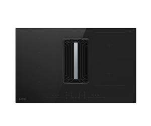 Klarstein AirJet Hybrid 83cm 4 Ring Induction Hob with Extractor Black