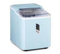 Klarstein Small Ice Maker Machine, Counter Top Ice Machine For Home and Kitchen, 1.5L Capacity, Fast Operation, Makes 12kg of Ice, Large and Small Sized Bullets, Self-Cleaning Ice Cube Maker Machine