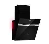 Klarstein Alina 40cm 570m³/h Angled Cooker Hood Black