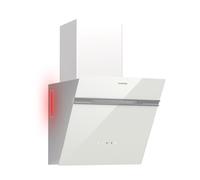 Klarstein Alina 40cm 570m³/h Angled Cooker Hood White