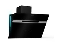 Klarstein Alina 60 Angled Cooker Hood - 600m³/h Air Flow, Touch Panel,