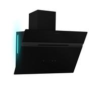 Klarstein Alina 60cm 600m³/h Angled Cooker Hood Black