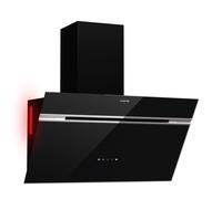 Klarstein Alina 70cm 600m³/h Angled Cooker Hood Black