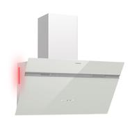 Klarstein Alina 70cm 600m³/h Angled Cooker Hood White