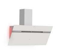 Klarstein Alina 90cm 615m³/h Angled Cooker Hood White