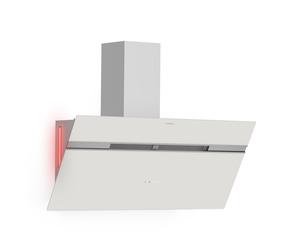 Klarstein Alina 90cm 615m³/h Angled Cooker Hood White