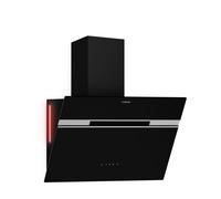 Klarstein Alina Smart 60cm 600m³/h Angled Cooker Hood Black