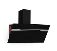 Klarstein Alina Smart 90cm 615m³/h Angled Cooker Hood Black