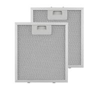 Klarstein Aluminium Grease Filter - Dimensions: 23 x 26 cm (LxW), Weight: 145 g, Replacement Filter, Spare Filter, for Klarstein Cooker Extractor Hoods, Delivered as a Set of Two, Accessories