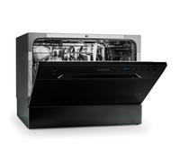 Klarstein Amazonia 43.8x55cm 6 Programms Tabletop Dishwasher Black