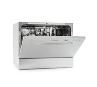 Klarstein Amazonia 55cm 6 Programms Tabletop Dishwasher Silver