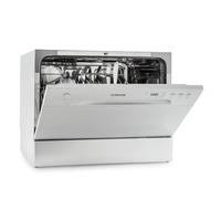 Klarstein Amazonia 55cm 6 Programms Tabletop Dishwasher Silver