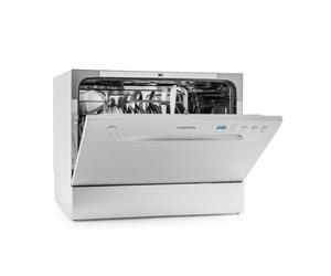 Klarstein Amazonia 55cm 6 Programms Tabletop Dishwasher Silver