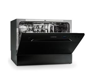 Klarstein Amazonia 55cm E-Class 6 Programms Tabletop Dishwasher Black