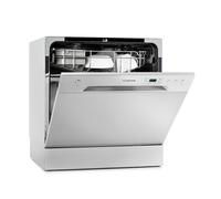 Klarstein Amazonia 59x55cm 6 Programms Dishwasher Silver