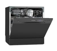 Klarstein Amazonia 59x55cm 6 Programms Tabletop Dishwasher Dark Gray