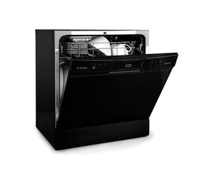 Klarstein Amazonia Neo 55cm 8 Programms Freestanding Dishwasher Black