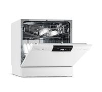 Klarstein Amazonia Neo 55cm Freestanding Dishwasher 8 Programms White